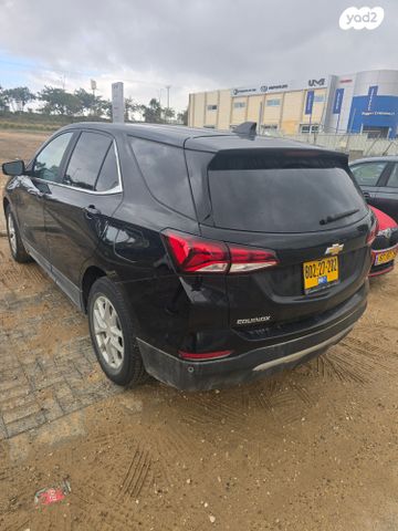 מודעת רכב שברולט אקווינוקס 