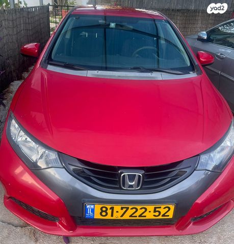 מודעת רכב הונדה סיוויק