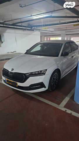 מודעת רכב סקודה אוקטביה 