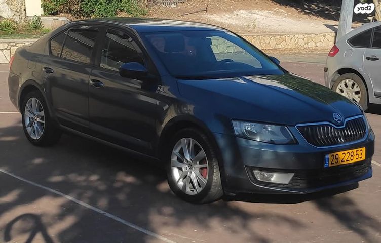 מודעת רכב סקודה אוקטביה 