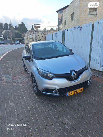 מודעת רכב רנו קפצ'ור