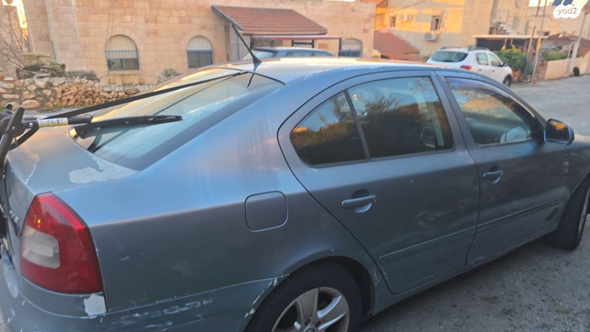 סקודה אוקטביה 