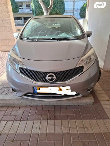 מודעת רכב ניסאן נוט