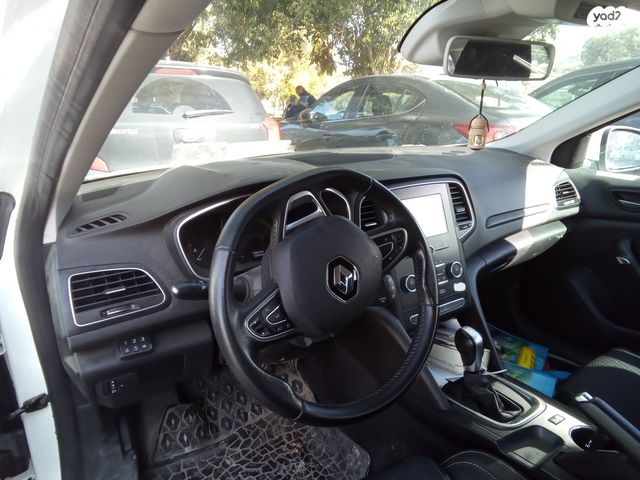 מודעת רכב רנו מגאן