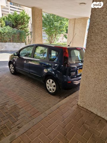 מודעת רכב ניסאן נוט