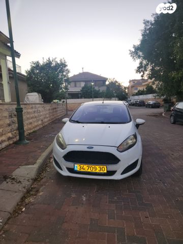 מודעת רכב פורד פיאסטה