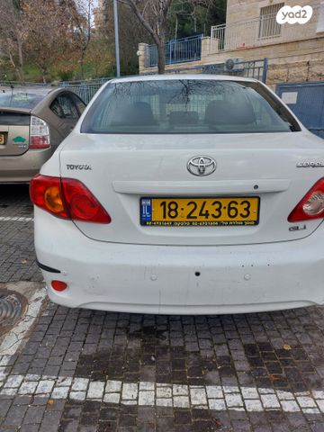 טויוטה קורולה