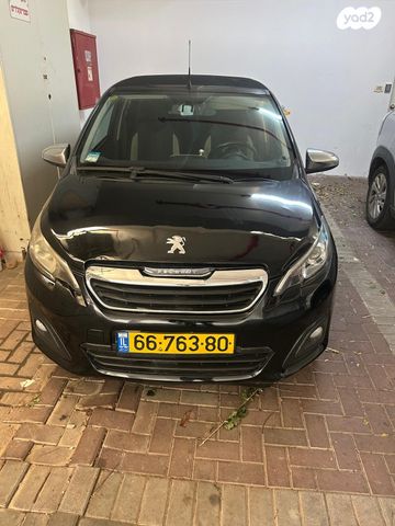 מודעת רכב פיג'ו 108