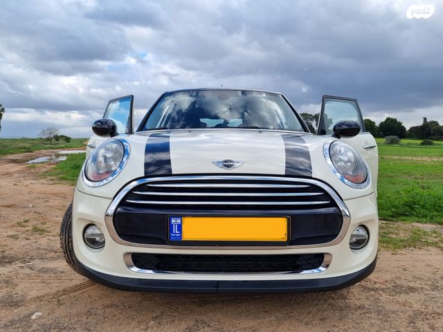 מודעת רכב מיני קופר