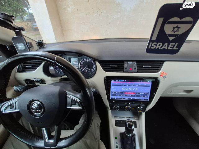 מודעת רכב סקודה אוקטביה
