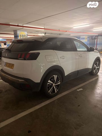 מודעת רכב פיג'ו 3008