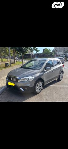 מודעת רכב סוזוקי קרוסאובר