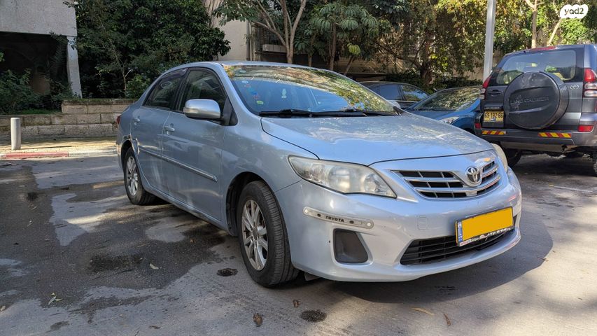 מודעת רכב טויוטה קורולה