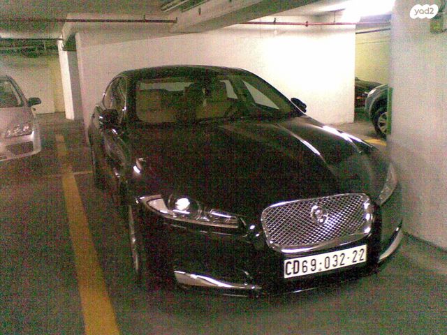 מודעת רכב יגואר XF