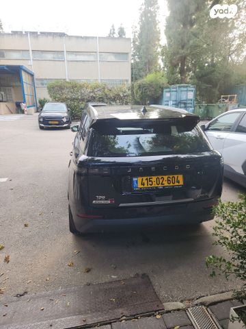 מודעת רכב ג'אקו J5