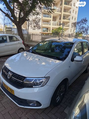 מודעת רכב דאצ'יה סנדרו