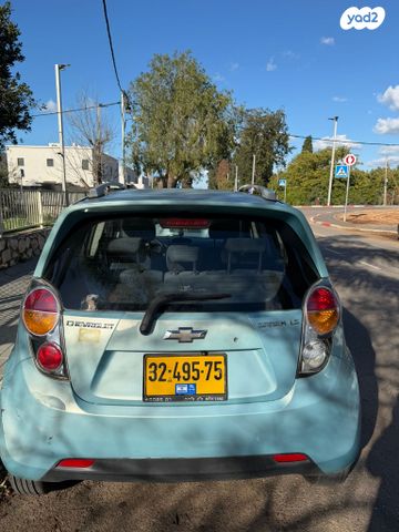 מודעת רכב שברולט ספארק