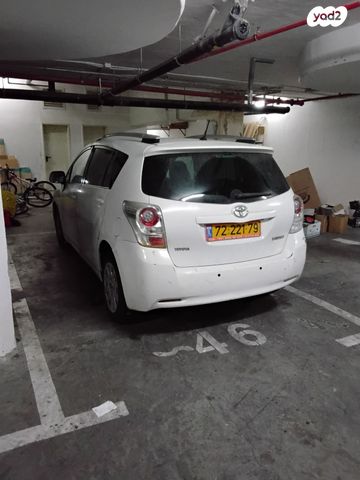 מודעת רכב טויוטה ורסו
