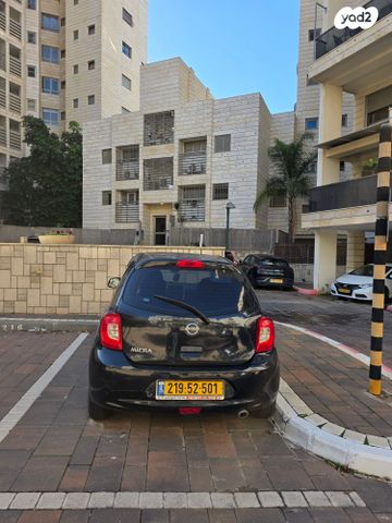 מודעת רכב ניסאן מיקרה