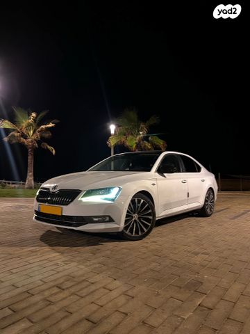 מודעת רכב סקודה סופרב