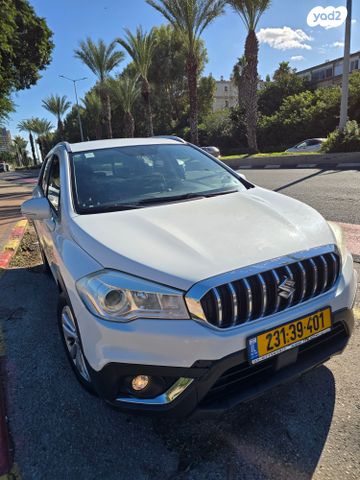 מודעת רכב סוזוקי קרוסאובר