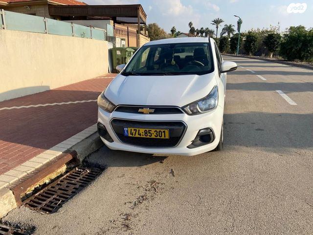 מודעת רכב שברולט ספארק