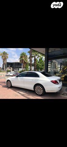 מודעת רכב מרצדס-בנץ E-class