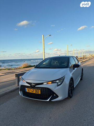 מודעת רכב טויוטה קורולה