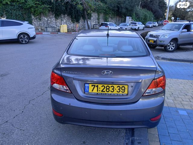 יונדאי אקסנט i25