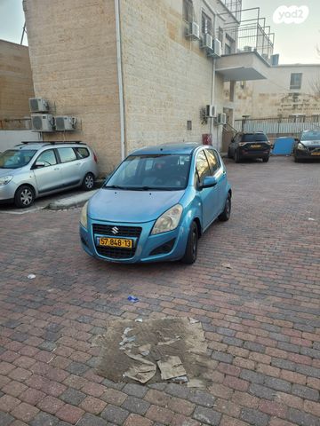 מודעת רכב סוזוקי ספלאש