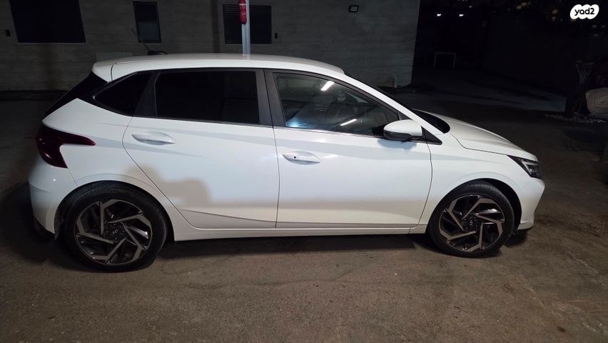 מודעת רכב יונדאי i20