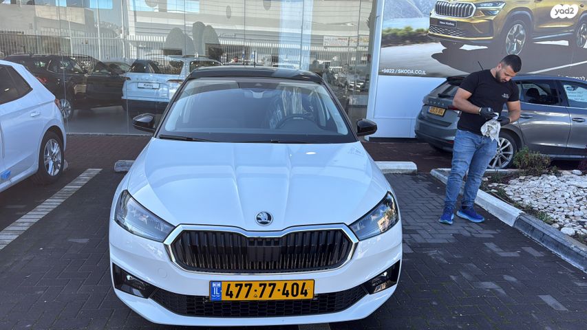 מודעת רכב סקודה פאביה