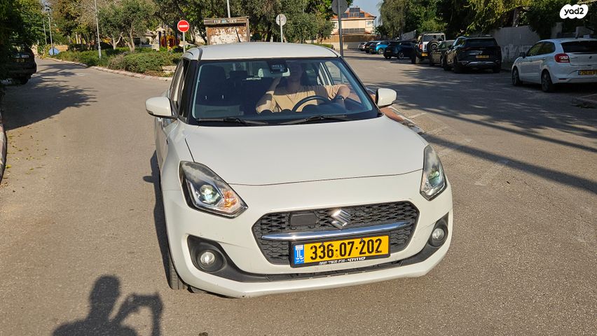 מודעת רכב סוזוקי סוויפט