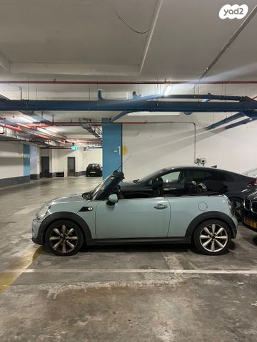 מודעת רכב מיני קופר קבריולט