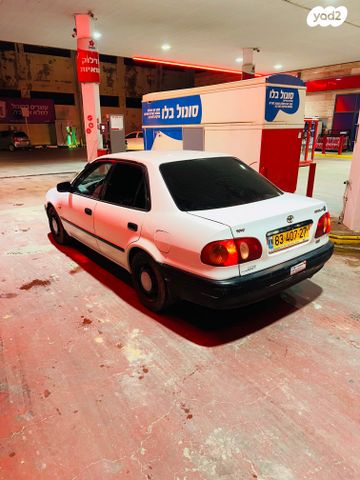 מודעת רכב טויוטה קורולה