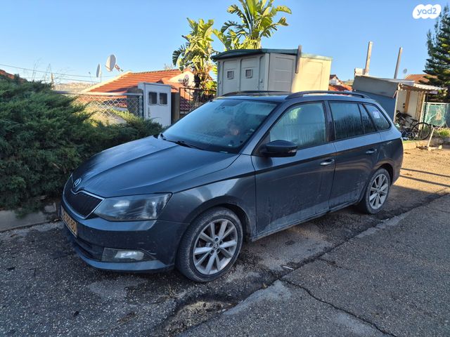 מודעת רכב סקודה פאביה