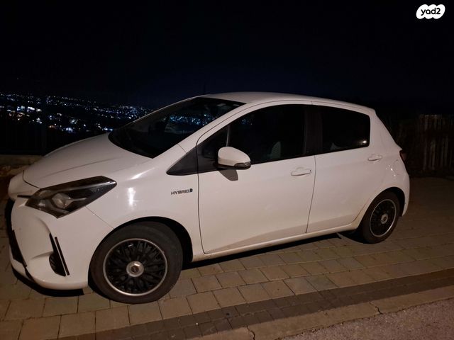 מודעת רכב טויוטה יאריס