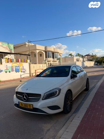 מודעת רכב מרצדס-בנץ A-class