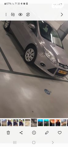 מודעת רכב פורד פוקוס