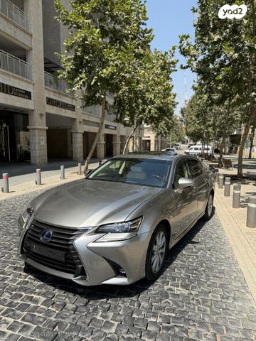 מודעת רכב לקסוס GS