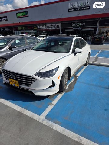 מודעת רכב יונדאי סונטה