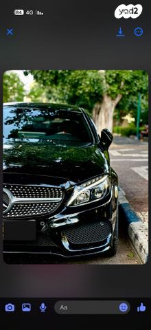 מודעת רכב מרצדס-בנץ C-class