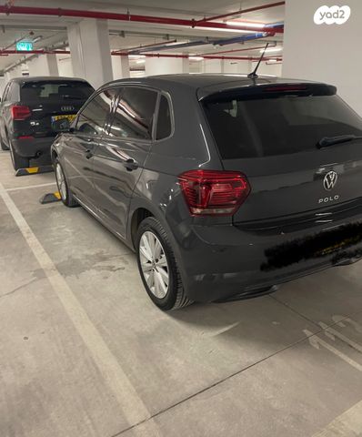 מודעת רכב פולקסווגן פולו 