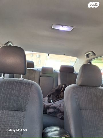 מודעת רכב טויוטה קורולה