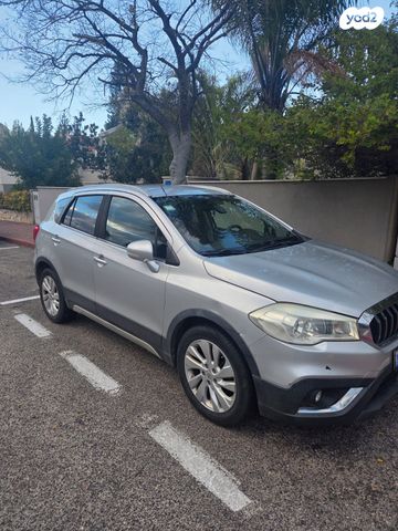 מודעת רכב סוזוקי קרוסאובר