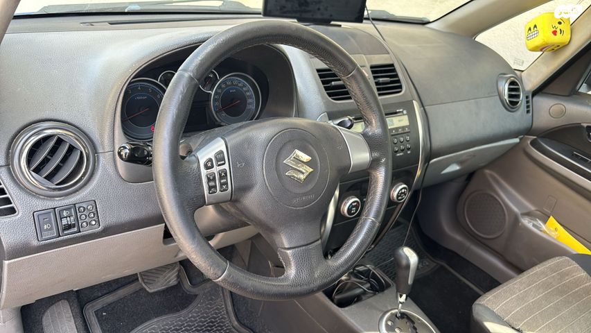 מודעת רכב סוזוקי SX4