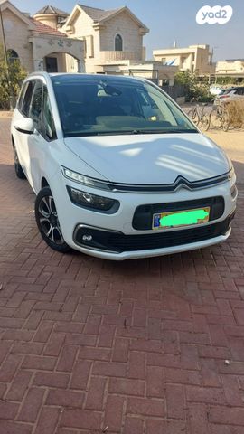 מודעת רכב סיטרואן C4