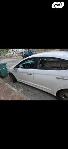 מודעת רכב יונדאי אלנטרה