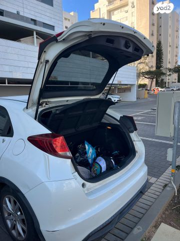 מודעת רכב הונדה סיוויק