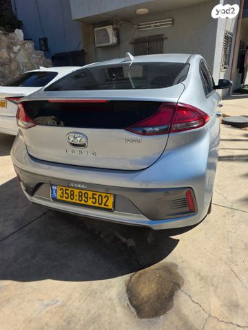 מודעת רכב יונדאי איוניק